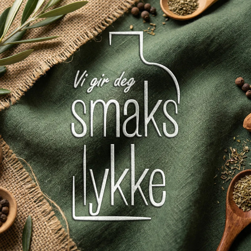 Hvit sjokoladekrem med karamell og bær