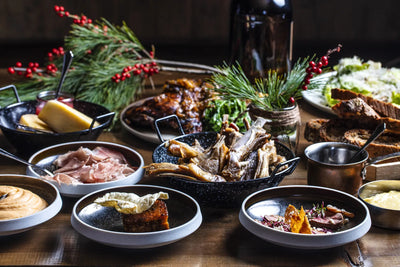 Julebuffet stor