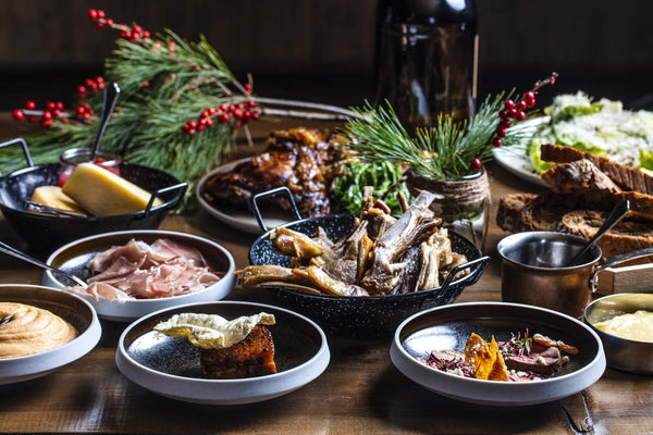 Julebuffet stor