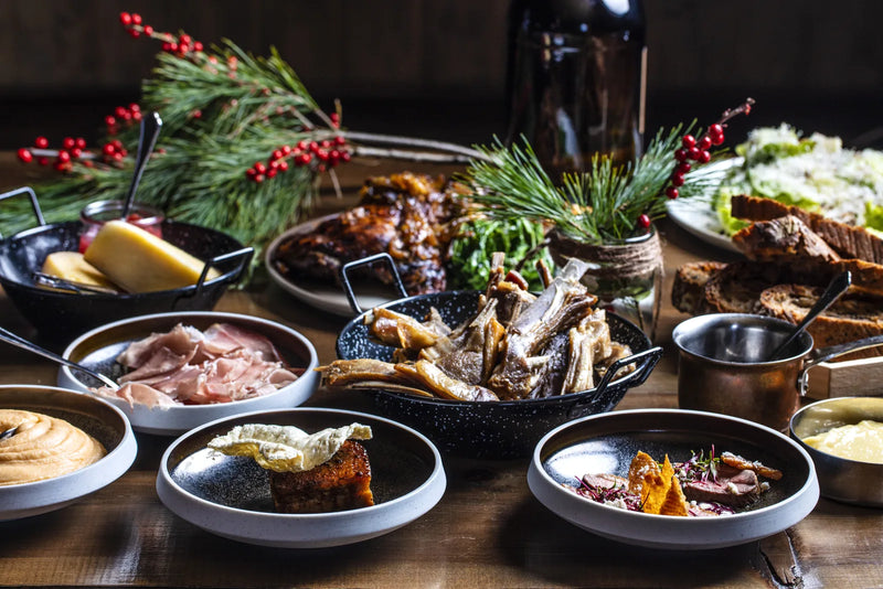 Julebuffet stor